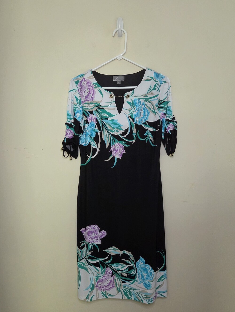 Women's JM Collection Floral Print Dress Sz Small